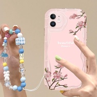 Casing hp For Vivo Y75 5G Y72 5G Y73 Y77 5G Y77e 5G Y78 Y78 Plus Y7s Case TPU Lens Protection Simple