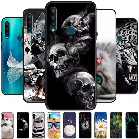 For Alcatel 1SE 2020 Case Fashion Silicone TPU Soft Phone Cover Case For Alcatel 1SE 5030D 5030F 1 S