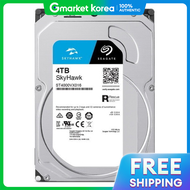 SEAGATE SKYHAWK ฮาร์ดดิสก์สำหรับกล้องวงจรปิด 4TB รุ่น ST4000VX016 ขนาด 3.5 นิ้ว SATA3 ความเร็ว 5400r
