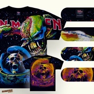 BLAXROXX® | Iron Maiden® | [IRM032-1] | เสื้อวง OVP สีจม | สกรีนลายคมชัด ไม่หลุดลอก |  Cotton100%