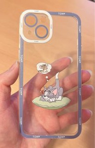 (包郵) Tom and Jerry iphone13電話殼 貓和老鼠iPhone  Case