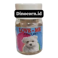 Love Me Fish Oil 60 Softgels - Dog Fish Oil New Dog/ New Packaging