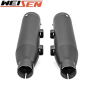For Harley 2014-2023 Sportster XL 883 / 1200 & Iron XL883N Black 3 "; Slip-On Exhaust Muffler Straig
