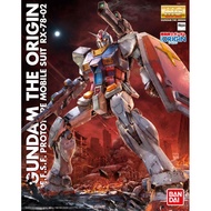 [Bandai] MG 1/100 RX-78-2 Gundam (The Origin) Plastic Model Kit RX78 GTO