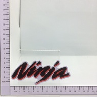 F206 NINJA FONT STICKER