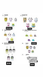 預訂le sserafim -線上FIM’S SECRET LAB POP UP 快閃周邊