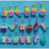 🎊 Popper Keychain Kids Goodie Bag Party Children Day Christmas Gift