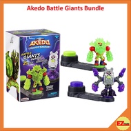 Moose Legends of Akedo Powerstorm Battle Giants Bundle 2 Battling Action Figures 15165