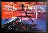 buyartforless Work FRAMED Pink Floyd Marching Hammers The Wall 1979 36x24 Music Art Print Poster, Re