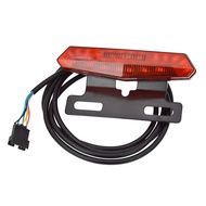 Electric bicycle tail light brake light lighting LED turn signal for-Ebike