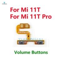 For Xiaomi Mi 11T / 11T Pro Volume Button Flex Cable Control Button Side Key Parts Replacement 11TPr