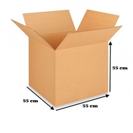 Cardboard - POLOS - 55 cm X 55 cm X 55 cm - SWR