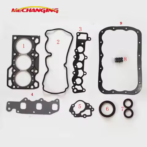 FOR DAEWOO MATIZ CHEVROLET MATIZ SPARK 0.8 F8CV Engine Rebuilding Kits Engine Parts Engine Gasket 93
