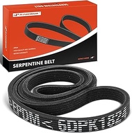 A-Premium Engine Serpentine Drive Belt Compatible with Volvo XC90 03-06, S60 02/04-08, XC70, S80, C7
