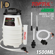 TOPTUL 15L Manual Fluid Extractor / Manual Fluid Extractor For Automotive / Workshop / Bengkel Keret
