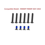 Black Lower Bottom Base Cover Case Screws For Lenovo Legion 7 16ARHA7 82UH Legion 7 16IAX7 82TD Legi