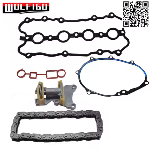 CAM CAMSHAFT CHAIN TENSIONER ADJUSTER GASKET KIT FOR VW AUDI 2.0T FSI 06D109229B,06F109217A,06F10348