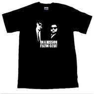 Blues Brothers Cool T-SHIRT men summer tee-shirt male brand t shirts man t-shirt euro size 4XL 5XL