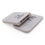 1piece new storage card suitable FOR PS1 game console white memory card 1MB PS1 PSONE recording card
