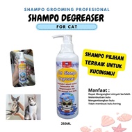 Shampo Grooming Kucing SHAMPO DEGREASER 250ml