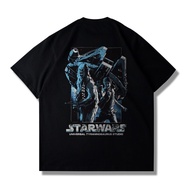 HOTSTAR WARS HAN SOLO CHEWIE T-Shirt Hansolo And Shuvi Pattern Vintage Style Summer Shirt Fashion It