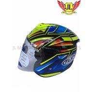 TSR HELMET【Black Winner】