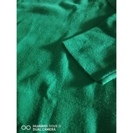 Preloved Top Green / White