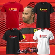 Lewis Hamilton Ferrari Inspired Shirt