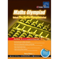 (Primary 2 & 3) Maths Olympiad Junior 2  ~ Unleash The Maths Olympian in YOU