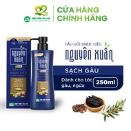 Dầu gội Dược liệu Nguyên Xuân Sạch Gàu 200ml - 600ml. - 600ml Tặng thêm 10% thể tích giá không đổi