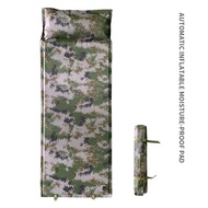 ทหารยุทธวิธี Inflatable Sleeping Pad Camping Mat พร้อมหมอน Air ที่นอนเบาะถุงนอน Air โซฟา Inflatable 