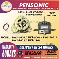 PWS-6004 PWS-9004 PWS-9001A PWS-9002 PWS-1104 PENSONIC WASHING MACHINE SEMI-AUTO WASH MOTOR
