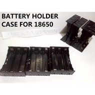 18650 lithium ion li-ion Battery Case Holder with pin 18650 three cell 3 slot bateri kotak 4.2V 11.1