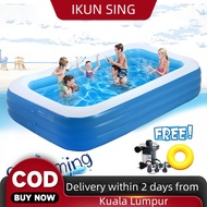 Inflatable swimming pool Baby Children Children's swimming pool Large swimming pool Children's swimm