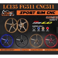 MAGIC BOY LC135 16/16 FG511 CNC 511 SPORT RIM