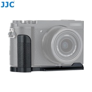 JJC HG-GX9 Camera Aluminium Hand Grip Anti-Slip L Bracket For Panasonic Lumix GX9 GX85 GX80 GX7 Mark
