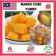 [HALAL] 1pc Ready  Stock Cheap Mango Cube Candy Delicious Gula Gula Mangga Kiub Sedap