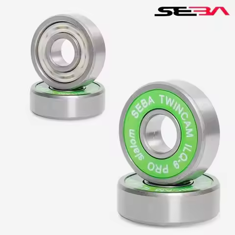 16 pieces Original SEBA ILQ9 PRO SLALOM Inline Skates Bearing for FSK Slalom Skating Bearings HV Hig