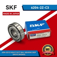 SkF 6204-2z/C3 Heavy Duty Ball Bearing Deep Grove