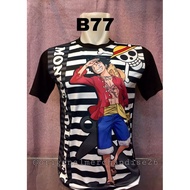 🔥TYPE A - B77🔥BAJU/TSHIRT ONE PIECE ORIGINAL🔥