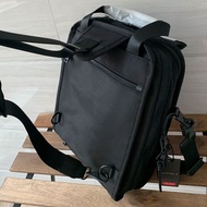 【】【Ready Stock】TUMI ALPHA Sling bag channel nylon male casual shoulder messenger(FREE STAMPING NAMA)