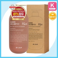 [by.our] Beer Shampoo, Amber Wood, 1.02L, 1pc / Korean Beer Shampoo / Amber Wood Scent / 100% Authen