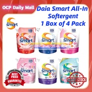 Daia Smart All-In Softergent (3.2kg) 1 Box of 4 Pack