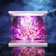 [AOWOBOX] SSF Re從零開始 愛蜜莉雅 冰結的艾米莉婭 水晶禮服Ver.手辦主題展示盒 展示箱 display box 亞加力 模型盒 亞加力展示盒 燈
