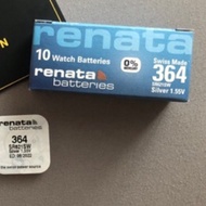 Genuine Swiss Renata 621 watch battery SR621SW 364 blister pack of 1 real photo