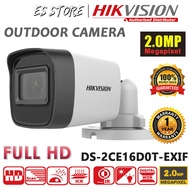 HIKVISION DS-2CE16D0T-EXIF 2.0MP 2.8MM/3.6MM BULLET CAMERA 2MP 1080P OUTDOOR CAMERA CCTV CAMERA