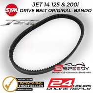 DRIVE BELT ORIGINAL SYM JET14 125/200