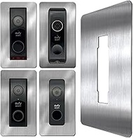 Stainless Steel Cover for Eufy Video Doorbell E340 S330 S220 | Doorbell Cover | Accessory for Eufy D