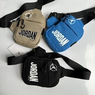 Nike Jordan 夏季運動休閑挎包 胸包