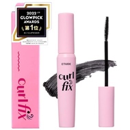 ETUDE [Étude Official] Curl Fix Mascara Black/Mascara/Waterproof/Black/Curl Keep